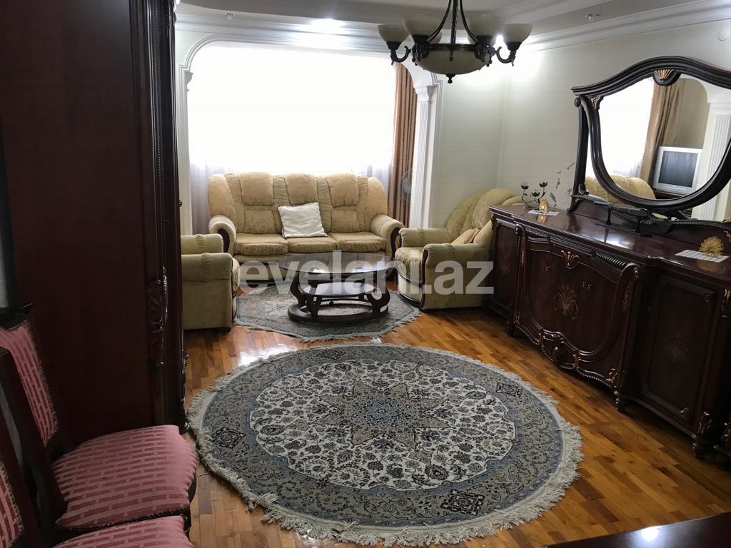 Kirayə verilir, köhnə tikili, 2 otaqlı, 76 m², Bakı, Nəsimi r, 3-cü mikrorayon q, Memar Əcəmi m.