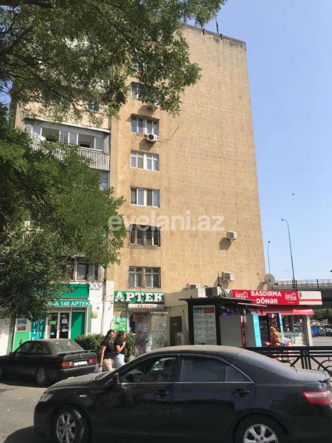Kirayə verilir, köhnə tikili, 2 otaqlı, 76 m², Bakı, Nəsimi r, 3-cü mikrorayon q, Memar Əcəmi m.