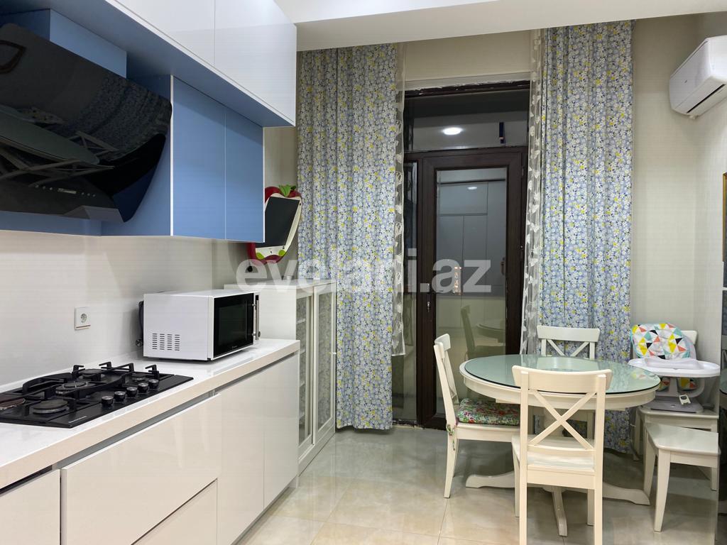 Kirayə verilir, yeni tikili, 3 otaqlı, 150 m², Bakı, Nəsimi r.