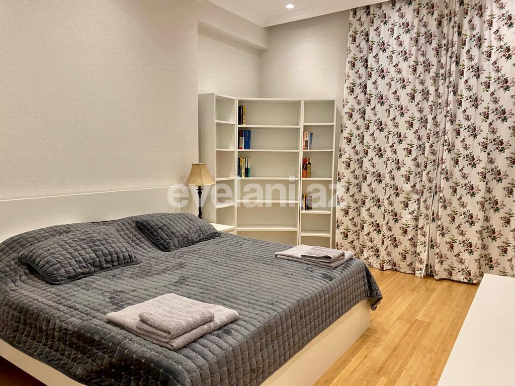 Kirayə verilir, yeni tikili, 3 otaqlı, 150 m², Bakı, Nəsimi r.