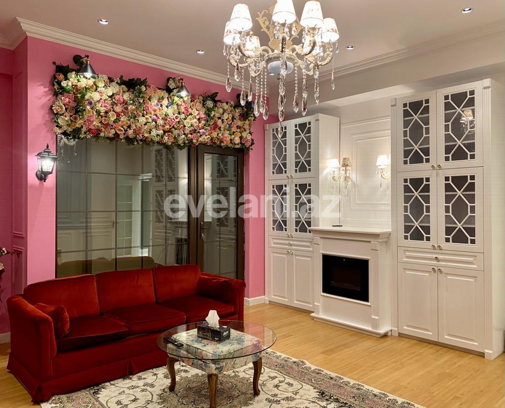 Kirayə verilir, yeni tikili, 3 otaqlı, 150 m², Bakı, Nəsimi r.