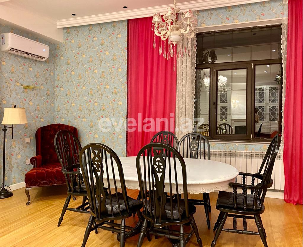 Kirayə verilir, yeni tikili, 3 otaqlı, 150 m², Bakı, Nəsimi r.
