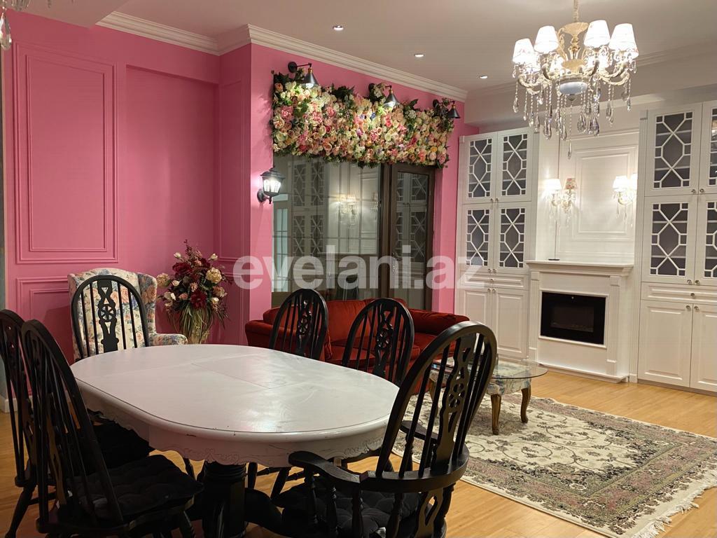 Kirayə verilir, yeni tikili, 3 otaqlı, 150 m², Bakı, Nəsimi r.