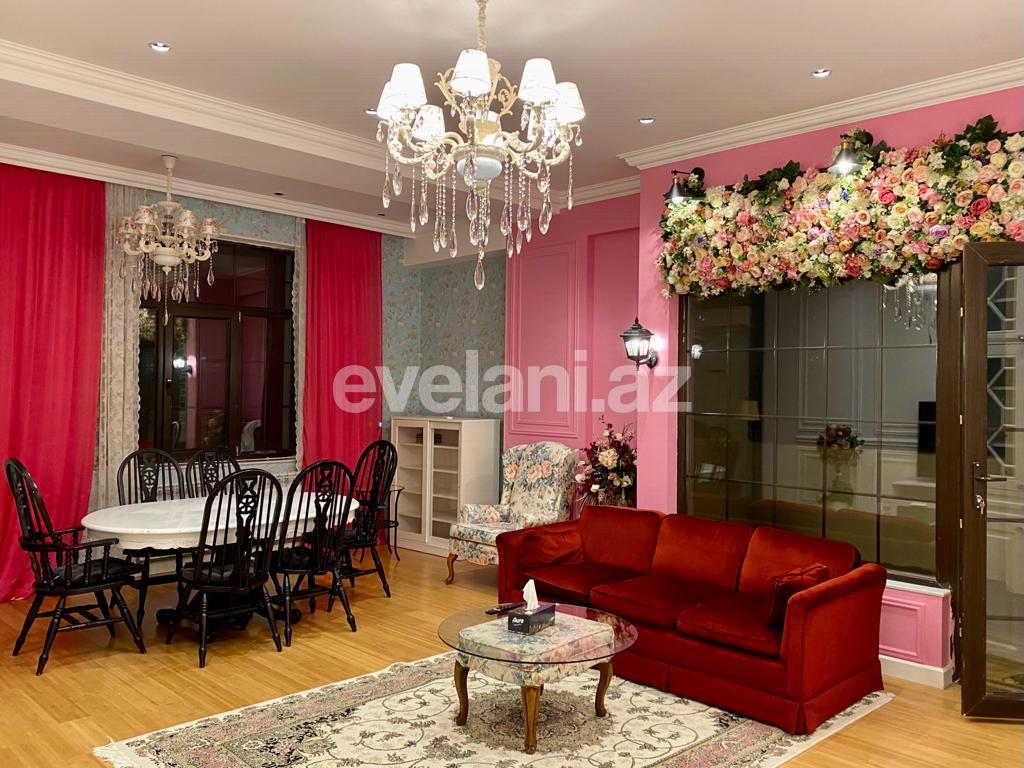 Kirayə verilir, yeni tikili, 3 otaqlı, 150 m², Bakı, Nəsimi r.