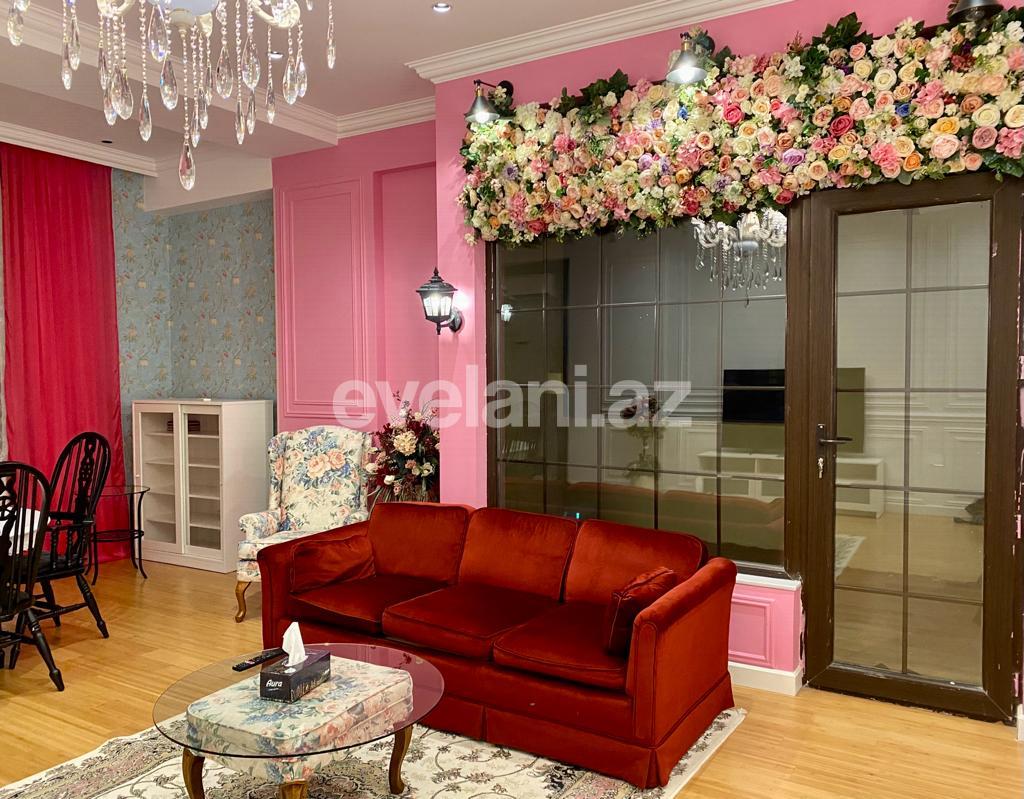 Kirayə verilir, yeni tikili, 3 otaqlı, 150 m², Bakı, Nəsimi r.