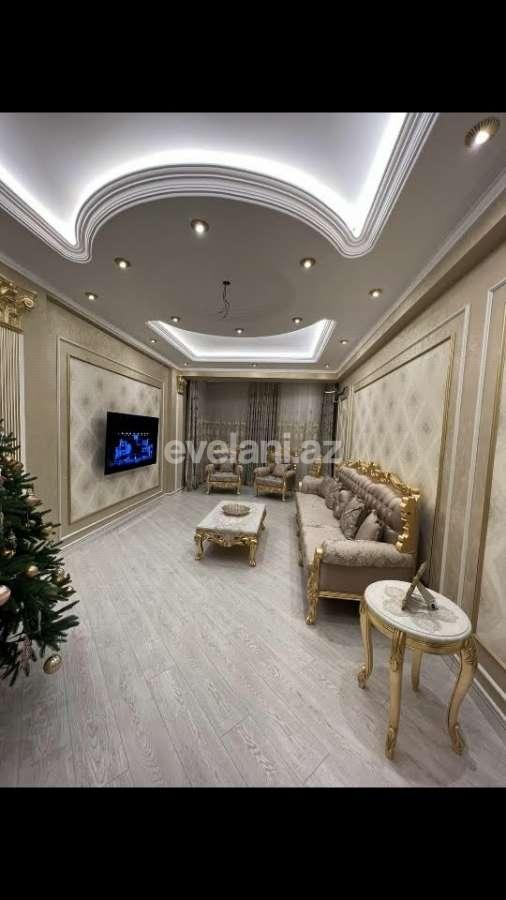 Sale, new building, 3 room, 129.99 m², Baku, Narimanov r, Ganjlik m.