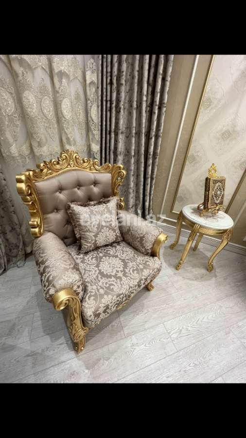 Sale, new building, 3 room, 129.99 m², Baku, Narimanov r, Ganjlik m.