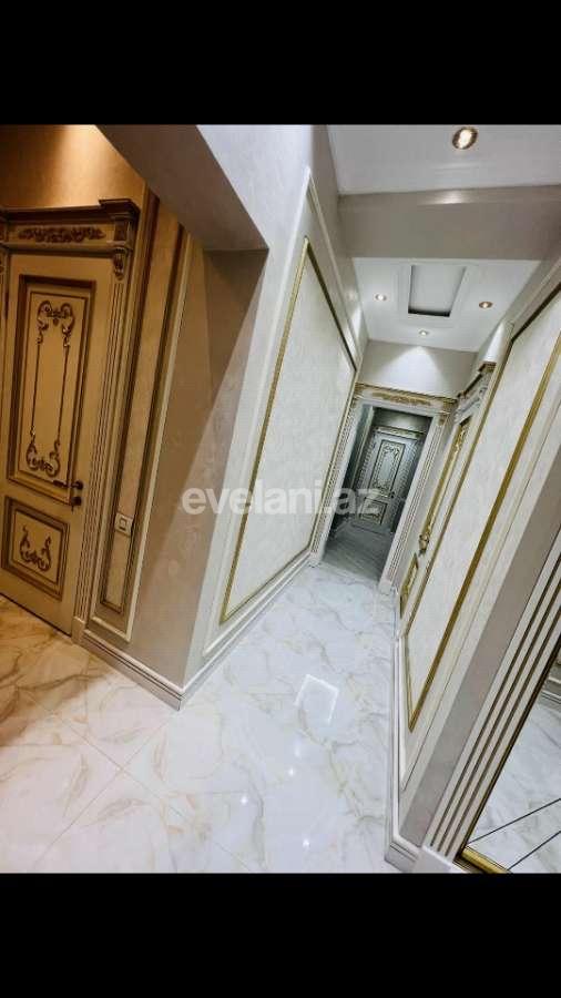 Sale, new building, 3 room, 129.99 m², Baku, Narimanov r, Ganjlik m.