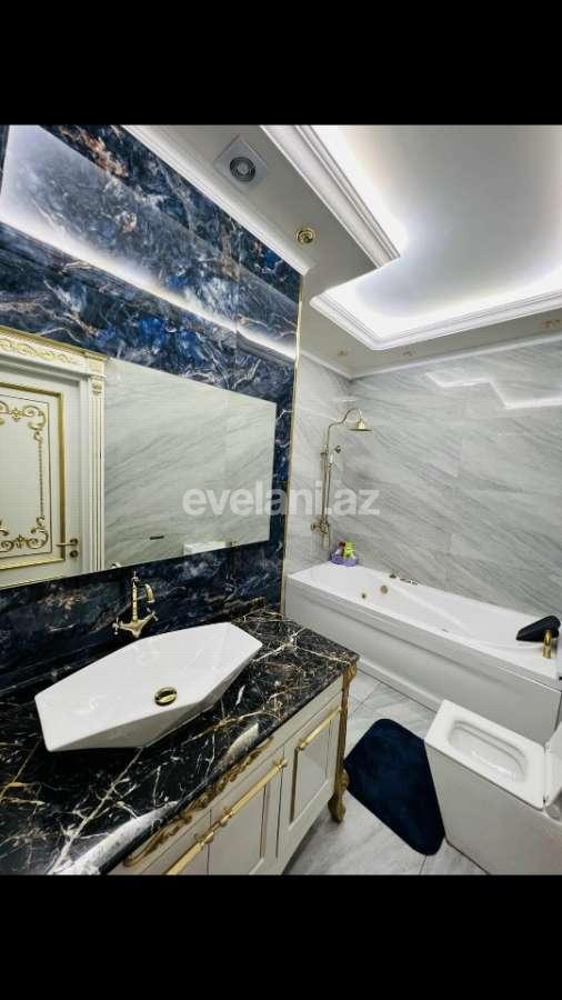 Sale, new building, 3 room, 129.99 m², Baku, Narimanov r, Ganjlik m.