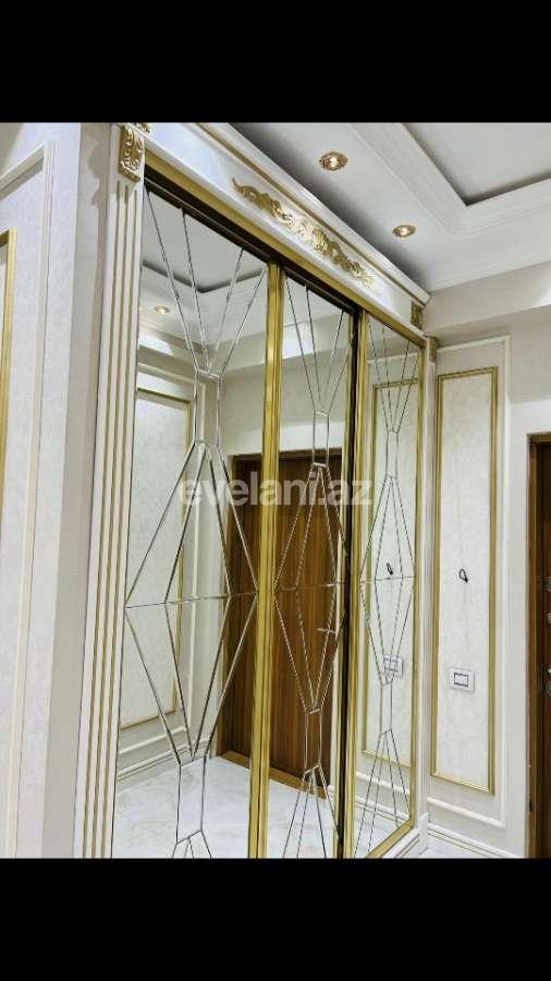 Sale, new building, 3 room, 129.99 m², Baku, Narimanov r, Ganjlik m.