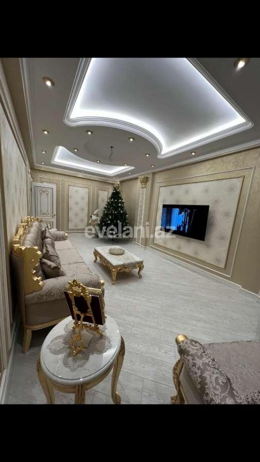 Sale, new building, 3 room, 129.99 m², Baku, Narimanov r, Ganjlik m.