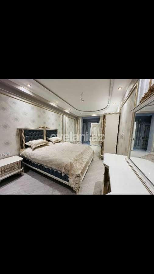 Sale, new building, 3 room, 129.99 m², Baku, Narimanov r, Ganjlik m.