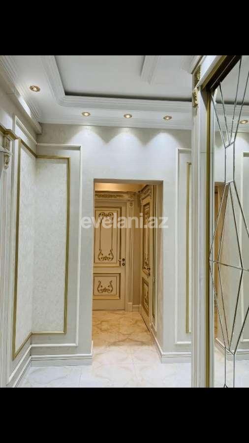 Sale, new building, 3 room, 129.99 m², Baku, Narimanov r, Ganjlik m.