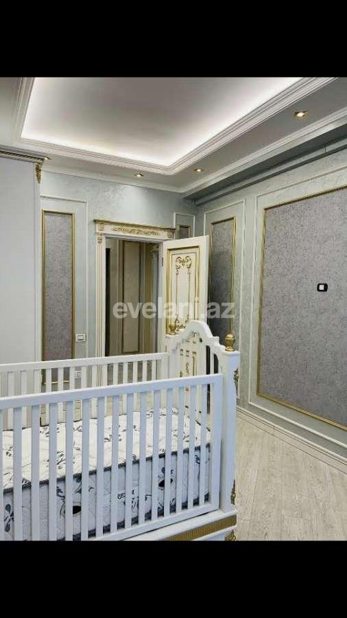 Sale, new building, 3 room, 129.99 m², Baku, Narimanov r, Ganjlik m.