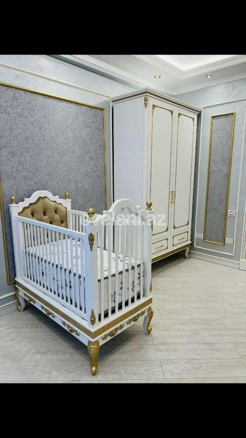 Sale, new building, 3 room, 129.99 m², Baku, Narimanov r, Ganjlik m.