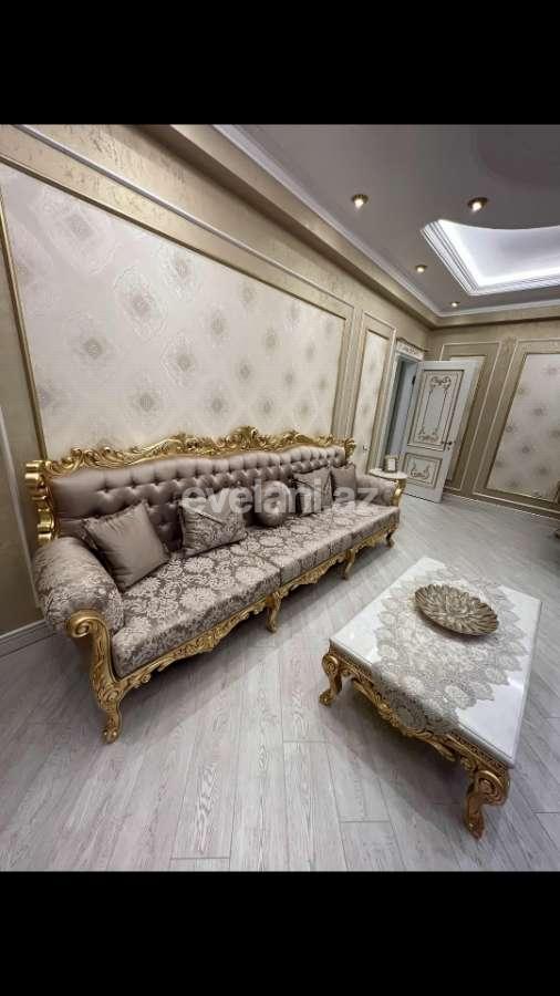 Sale, new building, 3 room, 129.99 m², Baku, Narimanov r, Ganjlik m.