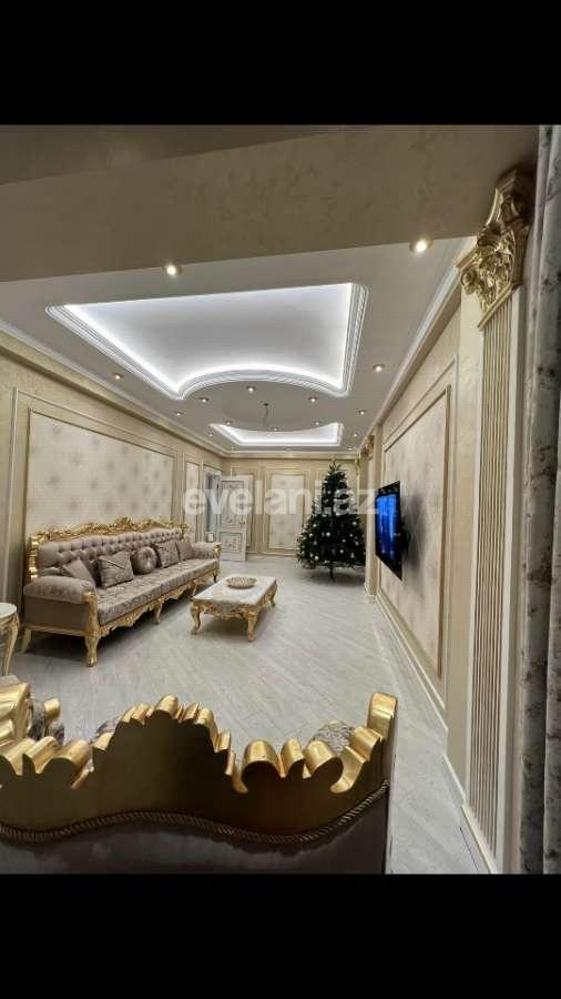 Sale, new building, 3 room, 129.99 m², Baku, Narimanov r, Ganjlik m.