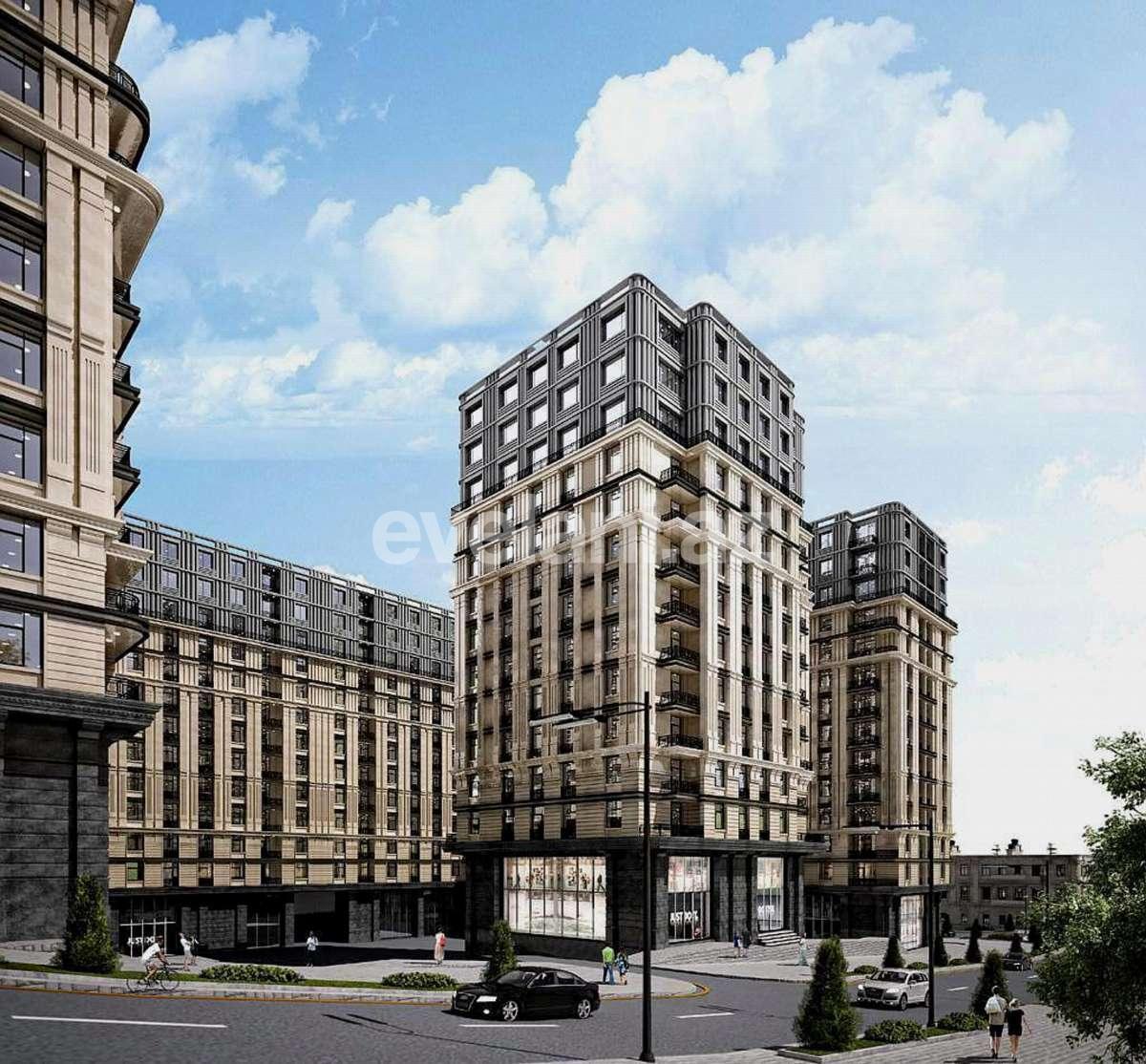 Satılır, yeni tikili, 1 otaqlı, 54 m², Bakı, Nəsimi r, 28 may m.