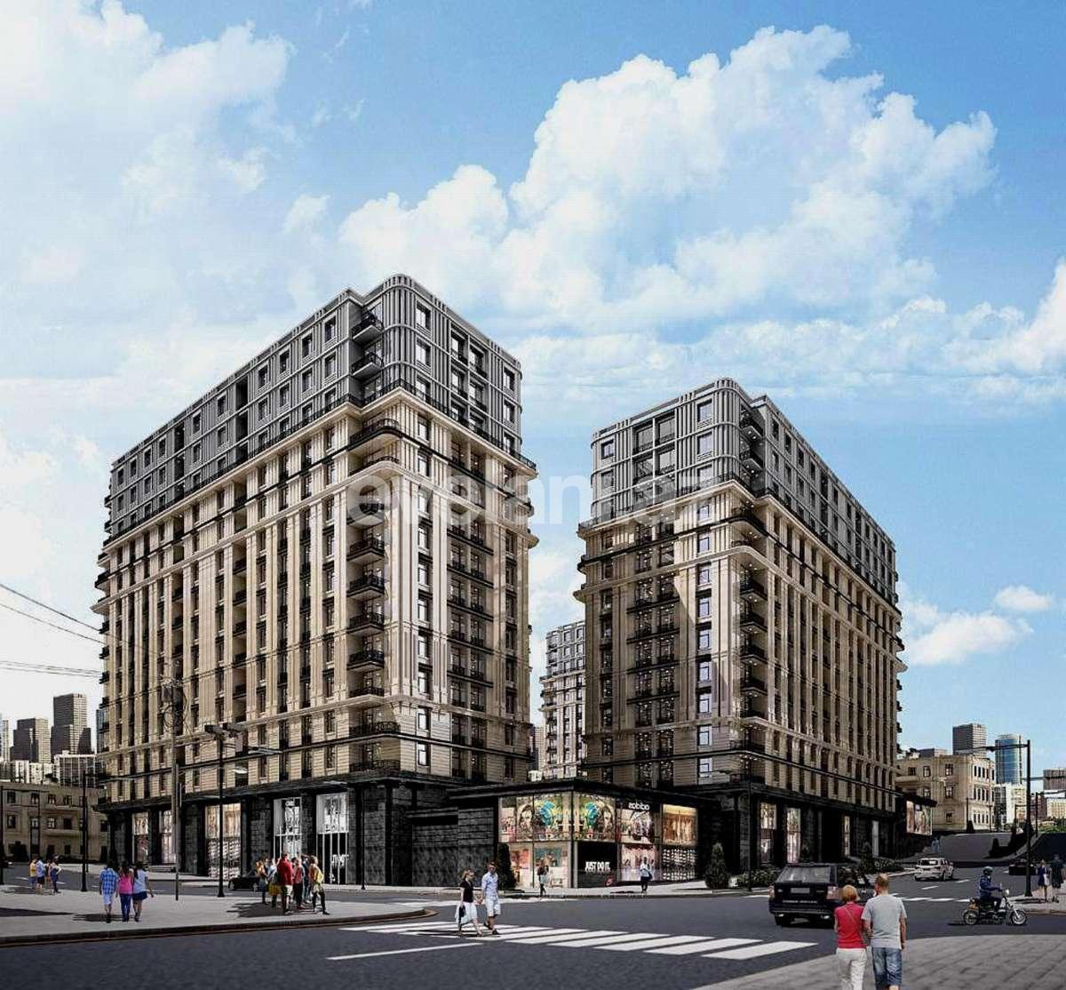 Satılır, yeni tikili, 1 otaqlı, 54 m², Bakı, Nəsimi r, 28 may m.