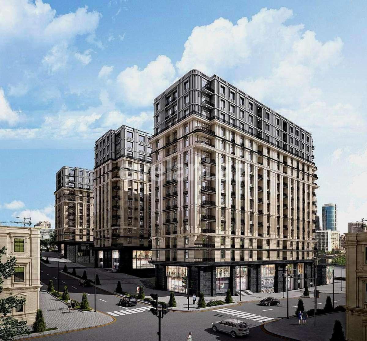 Satılır, yeni tikili, 1 otaqlı, 54 m², Bakı, Nəsimi r, 28 may m.