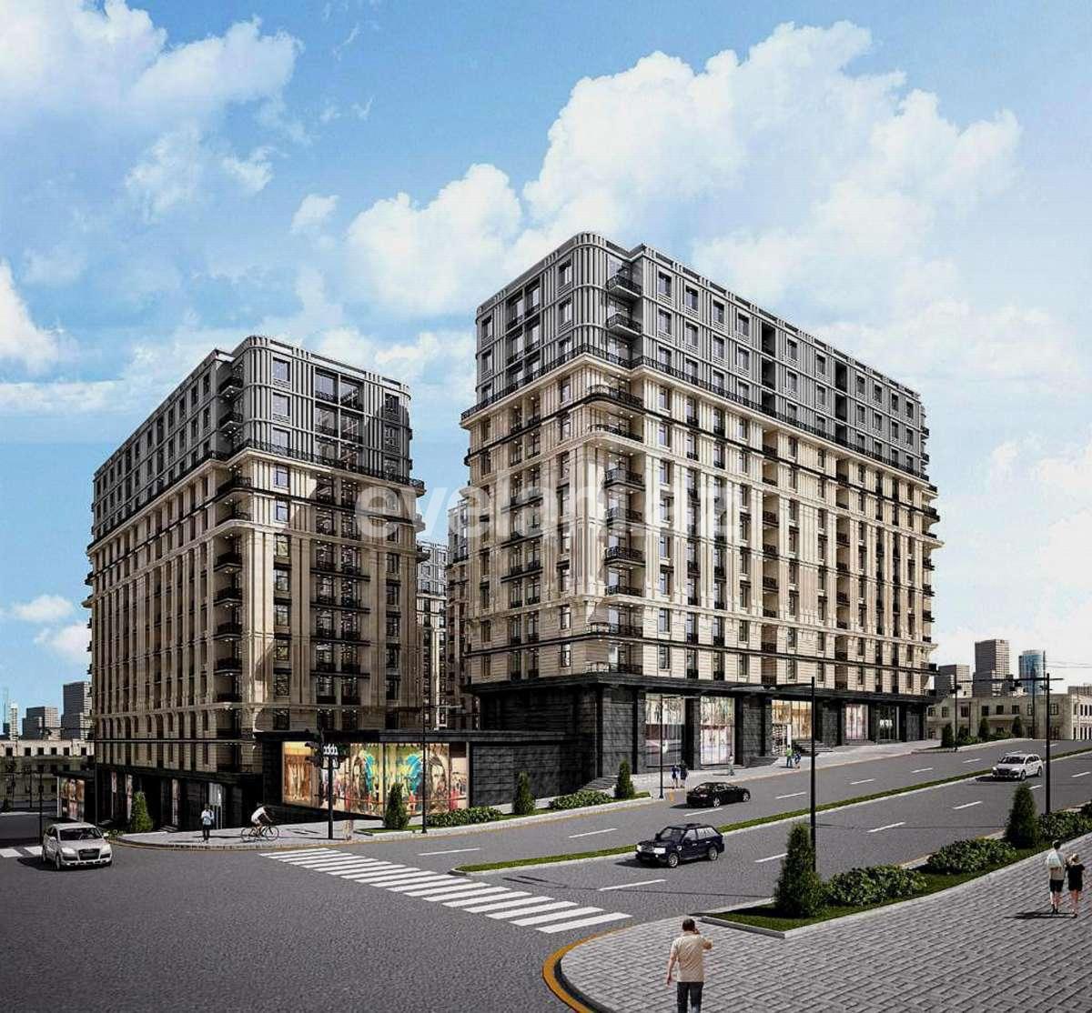 Satılır, yeni tikili, 1 otaqlı, 54 m², Bakı, Nəsimi r, 28 may m.