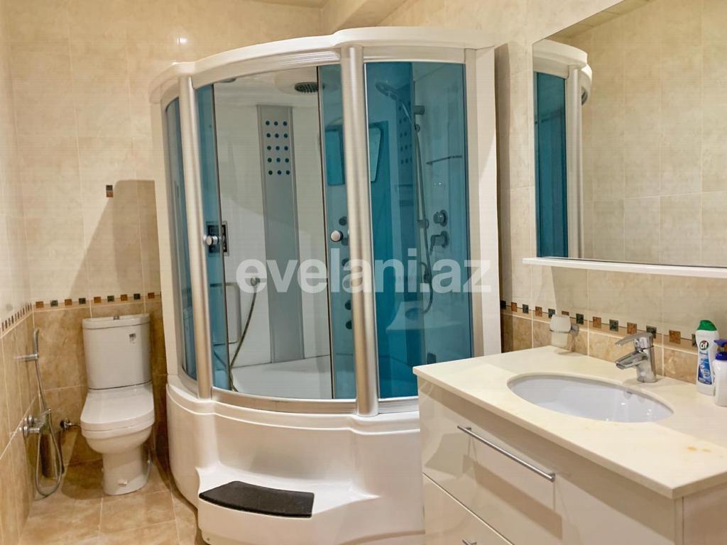 Kirayə verilir, yeni tikili, 3 otaqlı, 117 m², Bakı, Xətai r, Şah İsmayıl Xətai m.