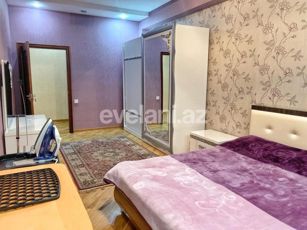 Kirayə verilir, yeni tikili, 3 otaqlı, 117 m², Bakı, Xətai r, Şah İsmayıl Xətai m.