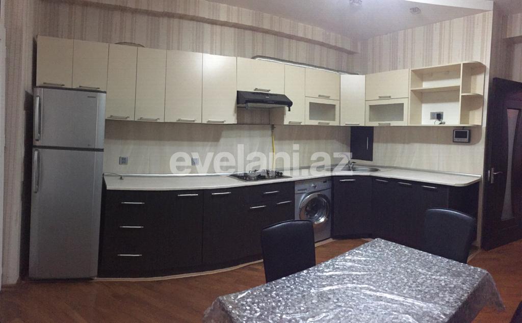 Kirayə verilir, yeni tikili, 3 otaqlı, 110 m², Bakı, Yasamal r, İnşaatçılar m.