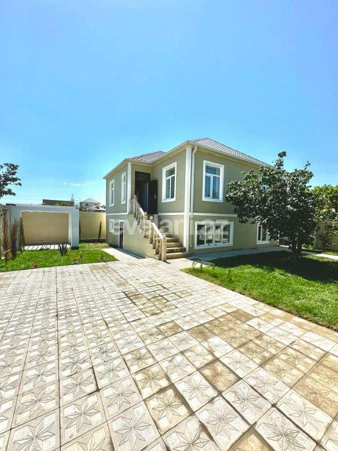 Satılır, həyət evi / bağ, 4 otaqlı, 149.99 m², Bakı, Xəzər r, Mərdəkan q, Koroğlu m.