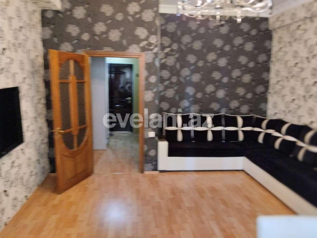 Kirayə verilir, yeni tikili, 2 otaqlı, 66 m², Bakı, Xətai r, Həzi Aslanov q, Həzi Aslanov m.