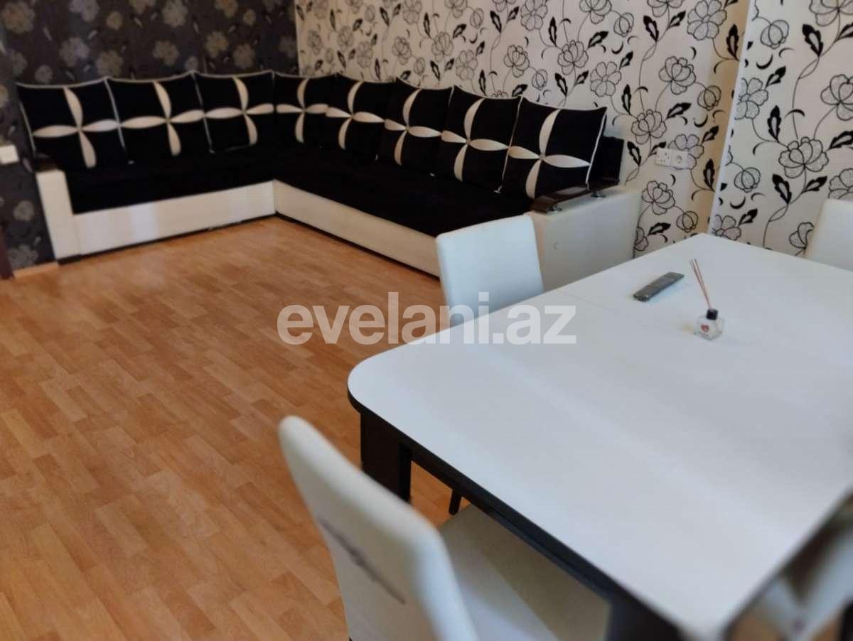 Kirayə verilir, yeni tikili, 2 otaqlı, 66 m², Bakı, Xətai r, Həzi Aslanov q, Həzi Aslanov m.