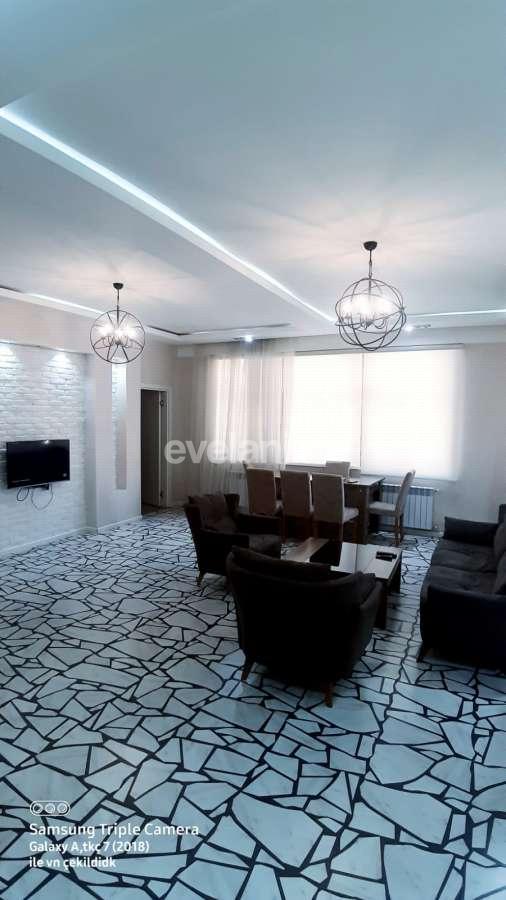 Kirayə verilir, yeni tikili, 3 otaqlı, 111 m², Bakı, Xətai r, Şah İsmayıl Xətai m.