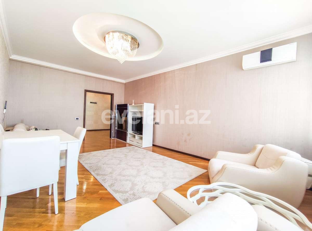 Kirayə verilir, yeni tikili, 2 otaqlı, 105 m², Bakı, Nizami r, Qara Qarayev m.