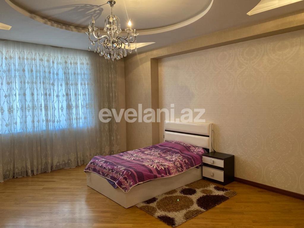 Kirayə verilir, yeni tikili, 4 otaqlı, 190 m², Bakı, Xətai r, Ağ şəhər q, Şah İsmayıl Xətai m.