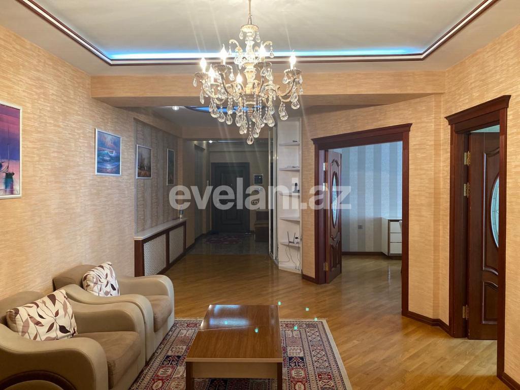 Kirayə verilir, yeni tikili, 4 otaqlı, 190 m², Bakı, Xətai r, Ağ şəhər q, Şah İsmayıl Xətai m.