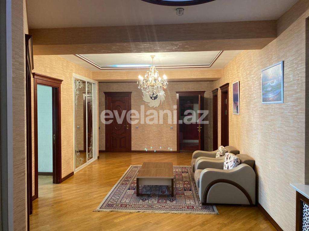 Kirayə verilir, yeni tikili, 4 otaqlı, 190 m², Bakı, Xətai r, Ağ şəhər q, Şah İsmayıl Xətai m.