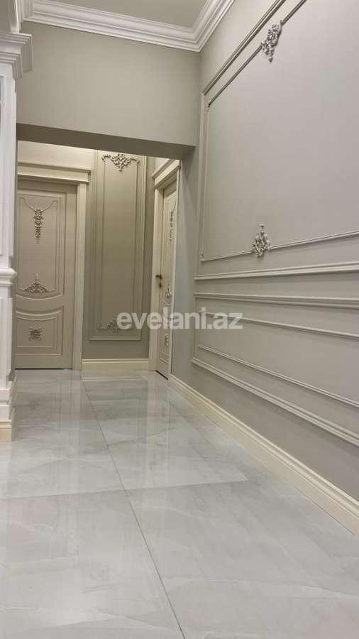 Sale, new building, 3 room, 121 m², Baku, Nasimi r, Ganjlik m.