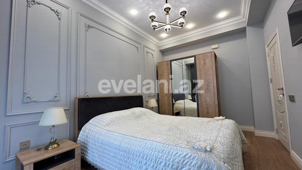 Sale, new building, 3 room, 121 m², Baku, Nasimi r, Ganjlik m.