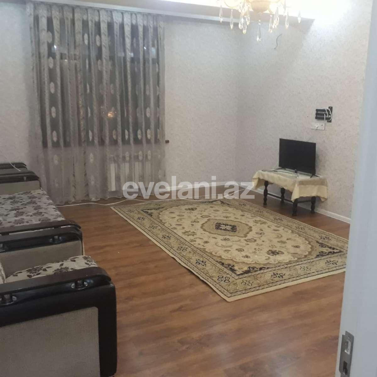 Kirayə verilir, yeni tikili, 3 otaqlı, 109.99 m², Bakı, Nəsimi r, Memar Əcəmi m.