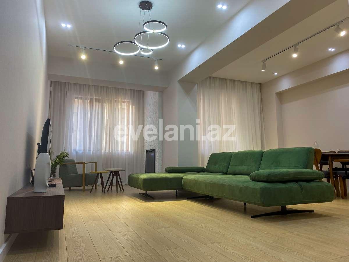Sale, new building, 4 room, 130 m², Baku, Nizami r, Khalglar Doslugu m.