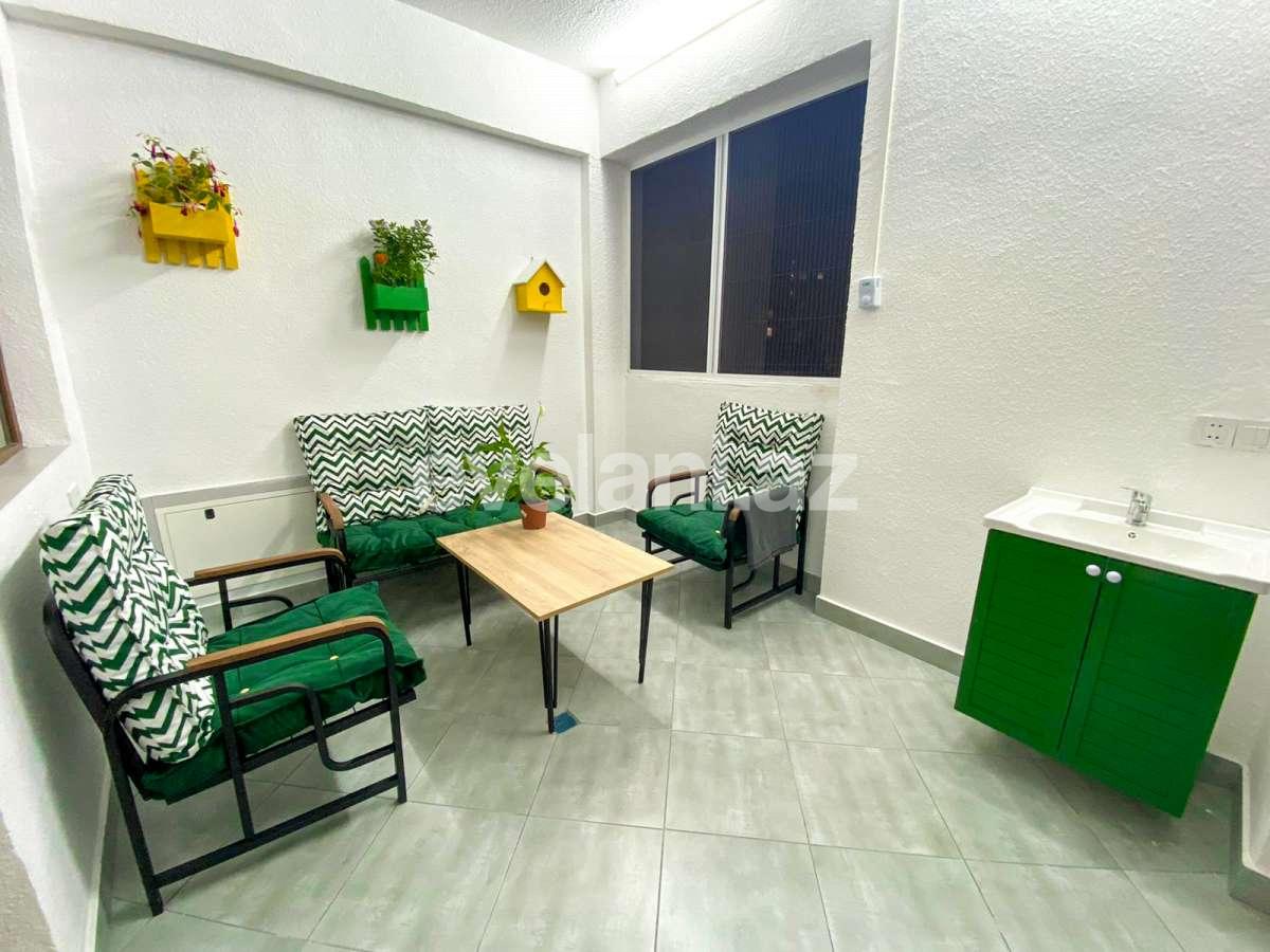 Sale, new building, 4 room, 130 m², Baku, Nizami r, Khalglar Doslugu m.