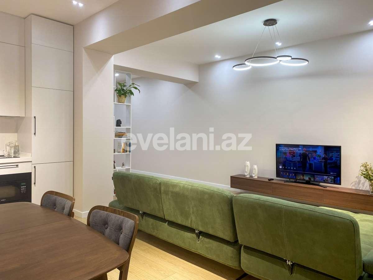 Sale, new building, 4 room, 130 m², Baku, Nizami r, Khalglar Doslugu m.