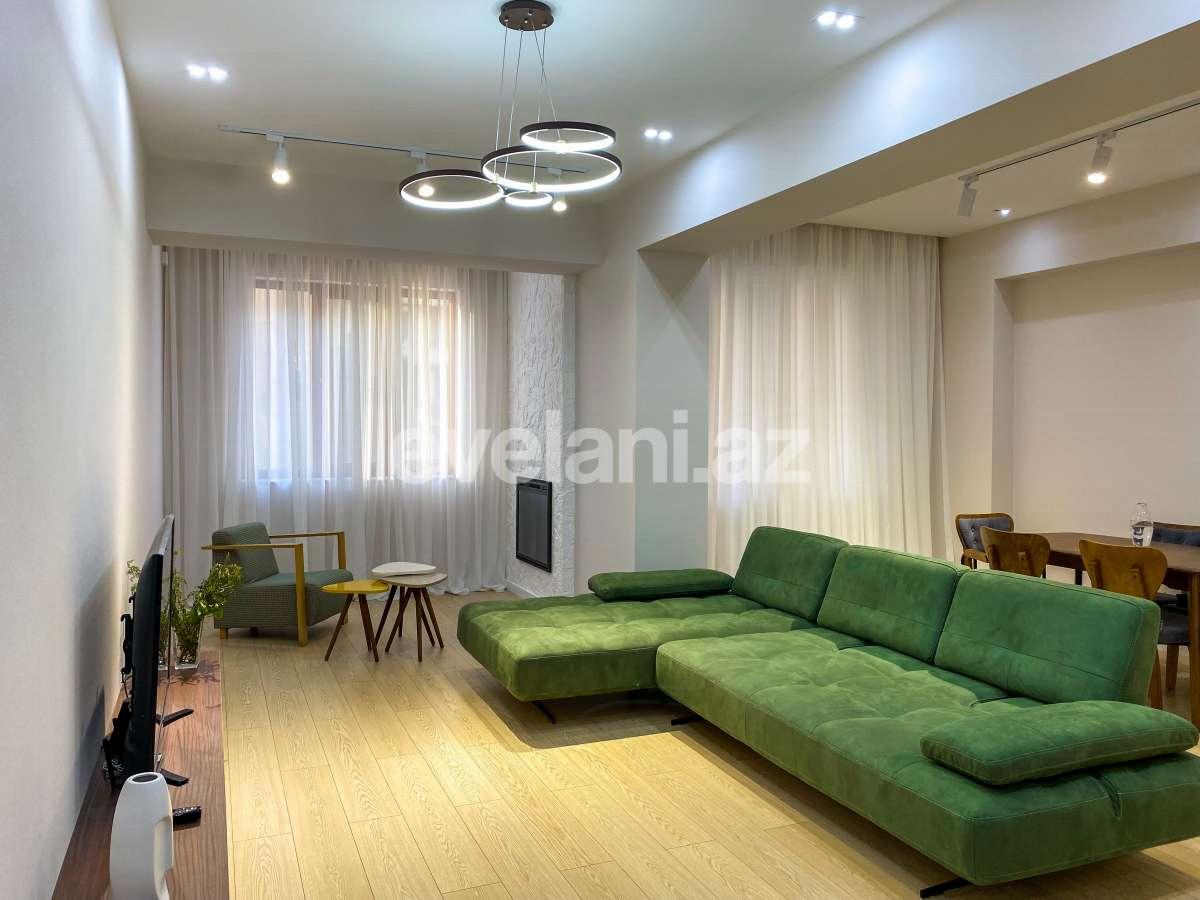 Sale, new building, 4 room, 130 m², Baku, Nizami r, Khalglar Doslugu m.