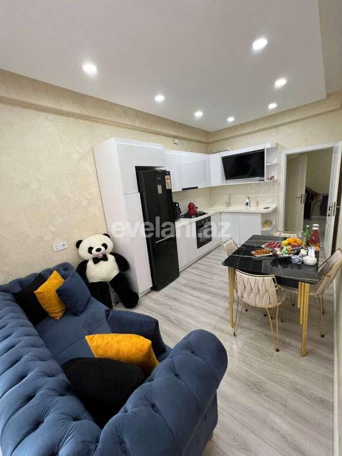 Kirayə verilir, yeni tikili, 3 otaqlı, 75 m², Xırdalan