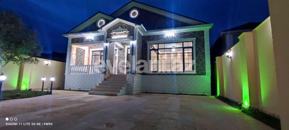 Satılır, həyət evi / bağ, 4 otaqlı, 140 m², Bakı, Xəzər r, Buzovna q, Koroğlu m.