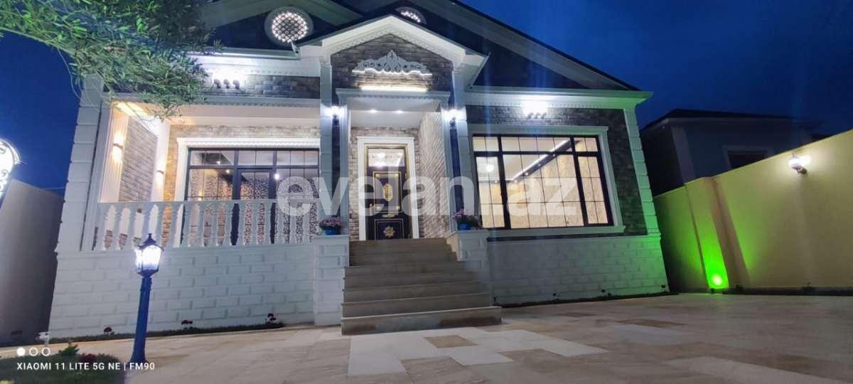 Satılır, həyət evi / bağ, 4 otaqlı, 140 m², Bakı, Xəzər r, Buzovna q, Koroğlu m.