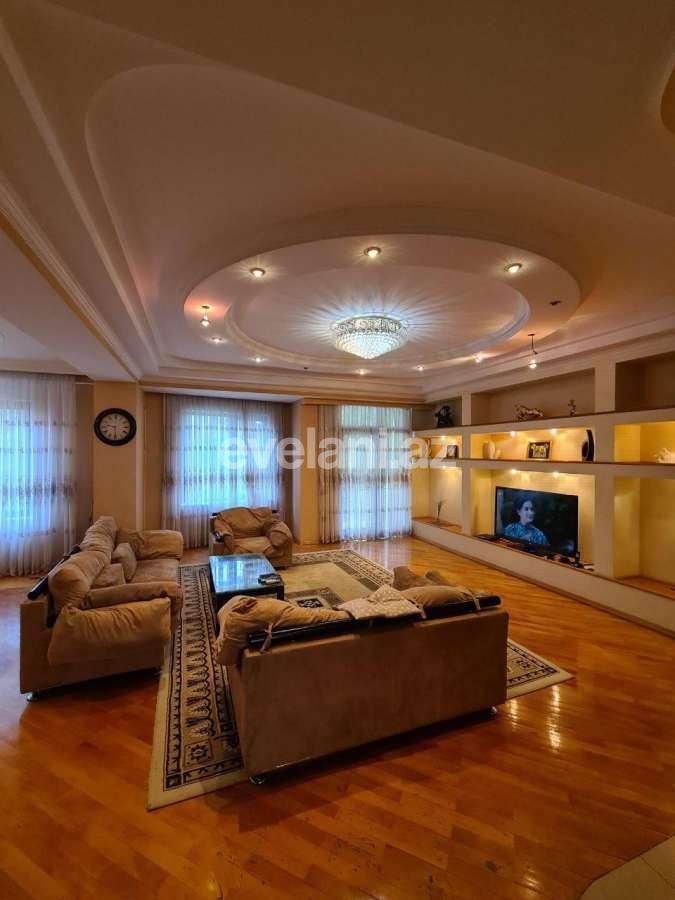Rent, new building, 5 room, 280 m², Baku, Narimanov r.