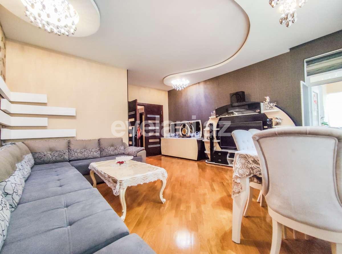 Satılır, yeni tikili, 3 otaqlı, 125 m², Bakı, Nizami r, Qara Qarayev m.