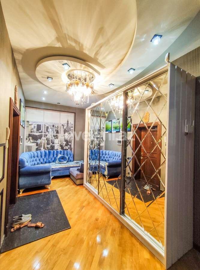 Satılır, yeni tikili, 3 otaqlı, 125 m², Bakı, Nizami r, Qara Qarayev m.