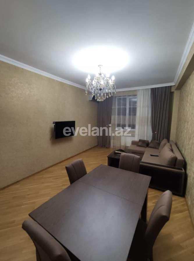 Rent, new building, 3 room, 130 m², Baku, Yasamal r, 20 yanvar m.